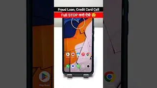 Useful Trick To Stop Spam Calls 😲#trendingreels #techreels #technology #tipsandtricks #spamcalls