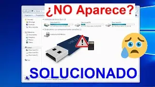 Mi Memoria USB NO Aparece en Equipo│Mi USB NO Aparece En MI PC│Mi PC NO Reconoce La USB│SOLUCIONADO