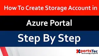 How To Create Storage Account in Azure Portal