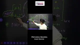 Short Trick -System of Equation Linear Algebra for GATE PSU | Engineering Maths by Priyanka Maam