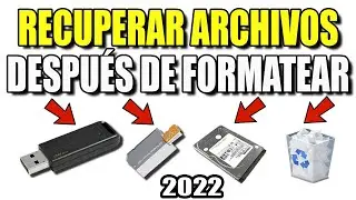 Como Recuperar archivos de USB Dañada y después de formatear (2022)- Tenorshare 4DDiG Data Recovery
