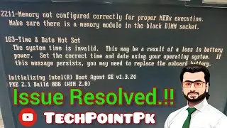 2211 memory not configured correctly for proper mebx execution solution | TechPointPk