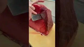 Почему у тунца бывает чёрное мясо
