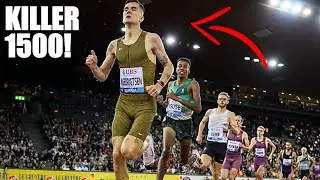 Jakob Ingebrigtsen VS. Josh Kerr & Yared Nuguse! || Men's 1500 Meters - Diamond League Zurich