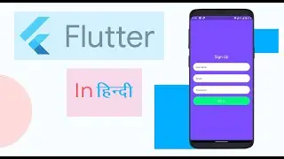 Flutter Basic UI Development In Hindi