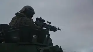 Combined Armed Live Fire Exercise BROLL
