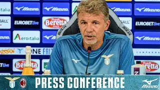 Serie A Enilive | #LazioMilan, mister Baroni in conferenza stampa