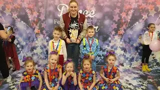 Dance Star 2023 танцевальное шоу малая группа бэби