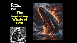 The Exploding Whale of 1970 | Weird World History | Pim's Peculiar Past