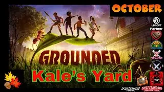 10/9/24 ~ Off stream play NO MIC/ NO CAM ~ Grounded ~ Building/ farming in Kales Backyard