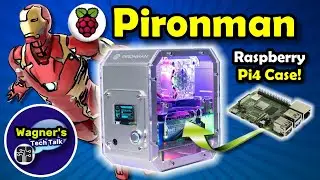 Pironman Mini PC Raspberry Pi 4 Case by Sunfounder - It Suits Me!