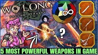 The 5 Secret MOST POWERFUL Weapons in Game - Location & Best Build Guide - Wo Long Fallen Dynasty!