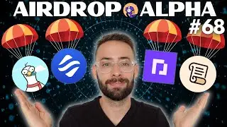 Crypto Airdrops are a $$$ Cheat Code