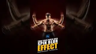 TURN YOUR PHOTO INTO AMAZING BLUR EFFECT IN PHOTOSHOP
