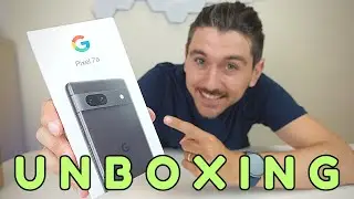 Arrivato Google PIXEL 7a unboxing e prime impressioni