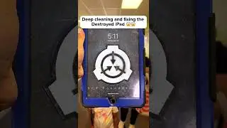 Deep Cleaning and Fixing The Destroyed iPad 😱
