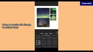 How To Create Grid / Collage Photo ?- Inshot Tutorial #17