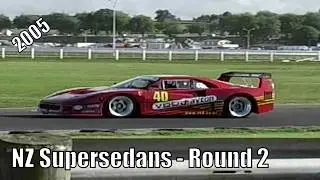 2005-6 NZ Supersedans - Round 2