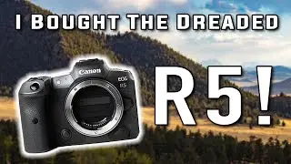 Canon Eos R5 & Canon RF 24-105 Kit Live Unboxing