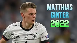 Matthias Ginter 2022 ❄️ Defensive Skills & Tackles ► Welcome to ???
