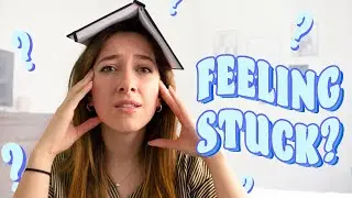 I DON'T KNOW WHAT TO DO NEXT WITH MY LIFE! -Tips on how to be productive when you don't feel like it