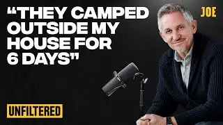 Gary Lineker On Qatar Corruption, BBC Incident & Boris Johnson | Unfiltered with Oli Dugmore