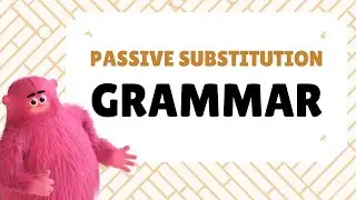 B1-L15-Free German Grammar Classes - Passive Substitution