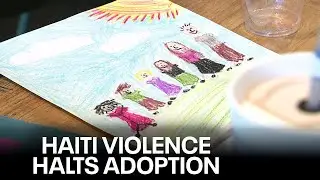 Violence in Haiti stalls Plano familys attempt to adopt daughter