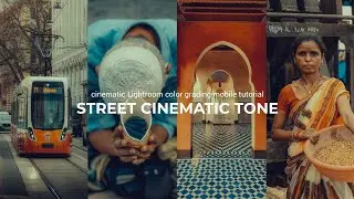 POV CINEMATIC Presets - Lightroom Mobile Preset Free DNG | POV Street Photography Presets #546