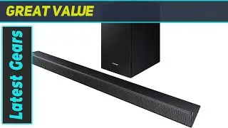 Samsung HW-R550 Soundbar with Wireless Subwoofer Review