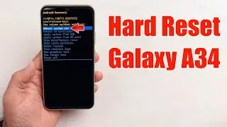 Hard Reset Galaxy A34 | Factory Reset Remove Pattern/Lock/Password (How to Guide)