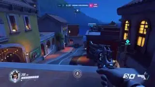 Widowmaker in comp and no one was toxic