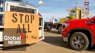 Coutts blockade trial: Alberta men receive 6.5 year prison sentences for border protest