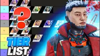 THE BEST Apex Legends TIER LIST