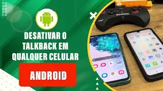 Como desativar o TALKBACK em qualquer celular (Voz falando)