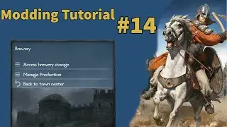 Quick Way to edit Menus | Artisan Workshop Mod #14 | Bannerlord Modding Tutorial