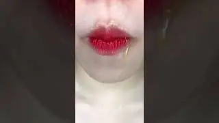 sexy lips || satisfying lips || #asmr lovely lips || closer food || #shorts #63