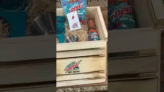 Mtn Dew Baja Blast Hot Sauce