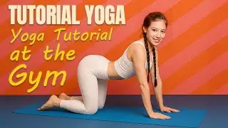 Dana Taranova Yoga | Guided Yoga Tutorial at the Gym