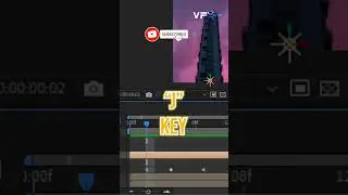 After Effects tip to make your workflow 100x faster! Jump between keyframes faster 