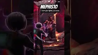 Fortnitemares 2024 Mephisto Gameplay! (Fortnite)
