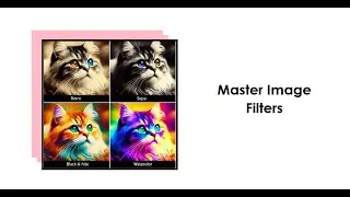 How to apply Different Image Filters using CIFilterBuiltins in Native iOS app