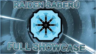 *MAX* Raiden Saberu Bloodline Full Showcase | Shindo Life Rellgames