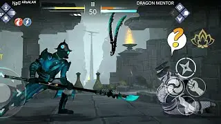 Shadow Fight 3: ShadowDiver vs Dragon Mentor (Dragon Lesson Event)