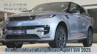 Rover Sport Has Aura and Power | Air Suspension | Crazy | New Land Rover Range Rover Sport SUV 2025