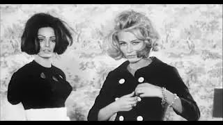 Daliah Lavi and Elga Andersen - DM Killer (1965)