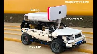 Low latency FPV demo with Raspberry Pi | RPi series