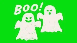 19 Scary Banners Green Screen VFX Effects