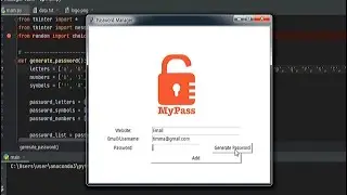 Create Password Manager in Python