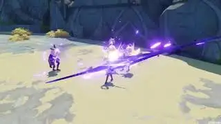 RAIDEN SHOGUN [BAAL] Insane Skill Effects Leaks [Genshin Impact]